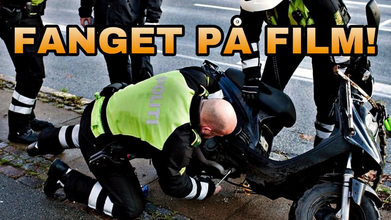 KÆRESTEN OG JEG KØRTE GALT// PÅ EN TUNED KNALLERT// FANGET PÅ FILM!