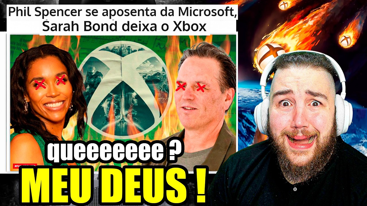 Phil Spencer aposentado? Sarah Bond saiu? E agora, Xbox?