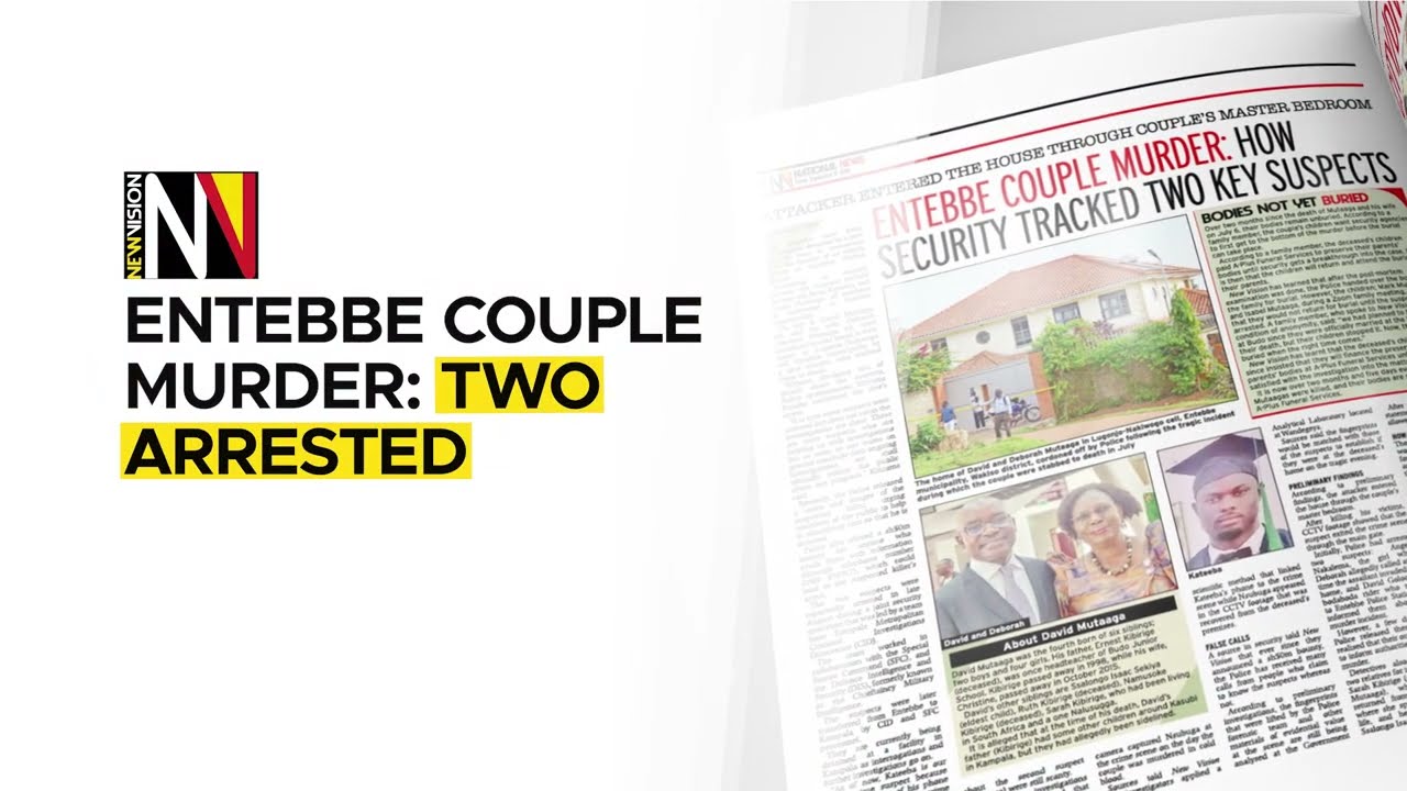 In The New Vision September 12, 2025