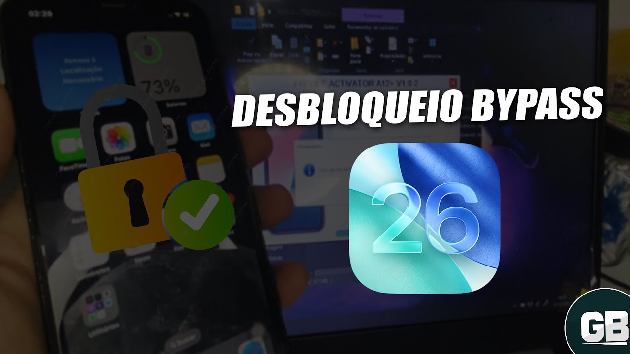 BYPASS IPHONE XR AO 17 PRO MAX IOS 26 2025 ATUALIZADO iPhone/iPad ✔️iOS 26✔️