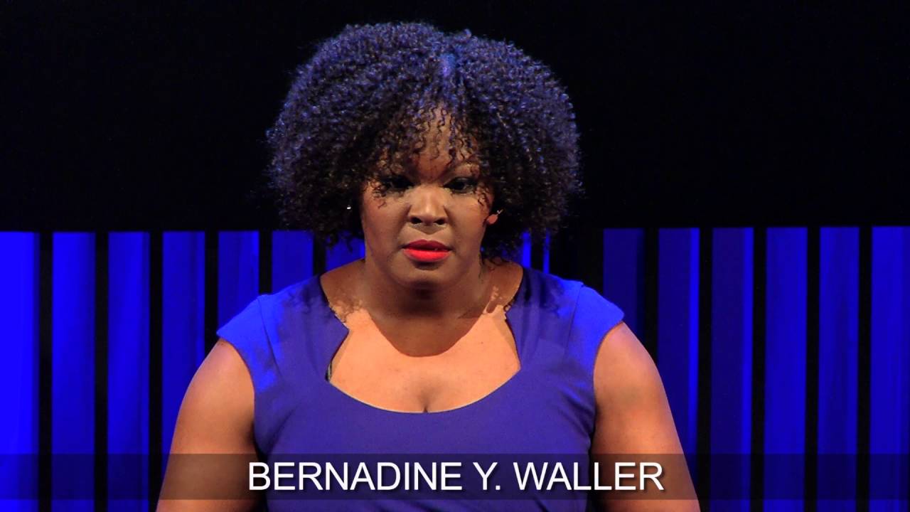 Hindered Help:African American Partner Violence Victims | Bernadine Waller | TEDxAdelphiUniversity