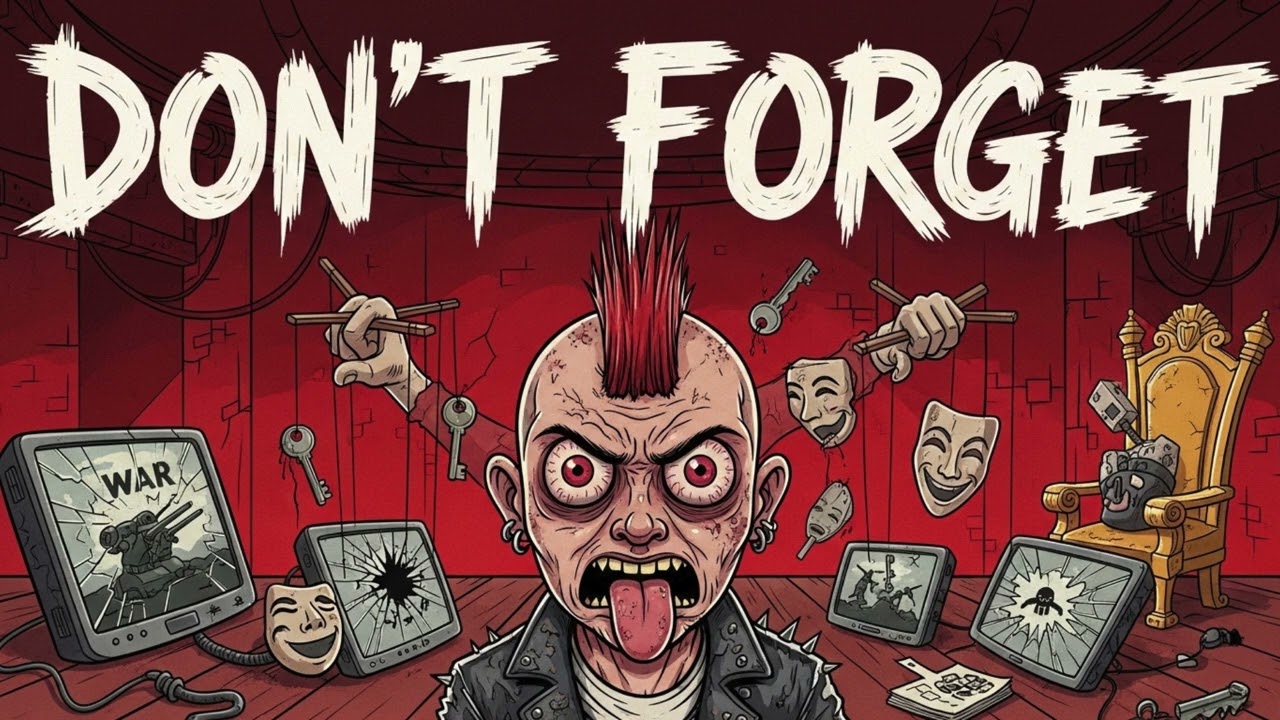 Don&rsquo;t Forget &ndash; Punkesters (Political Punk Protest Anthem)