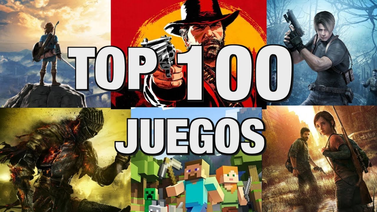 ¡¡¡TOP 100 MEJORES JUEGOS DE LA DÉCADA 2010 - 2019!!! - Sasel - polygon - español