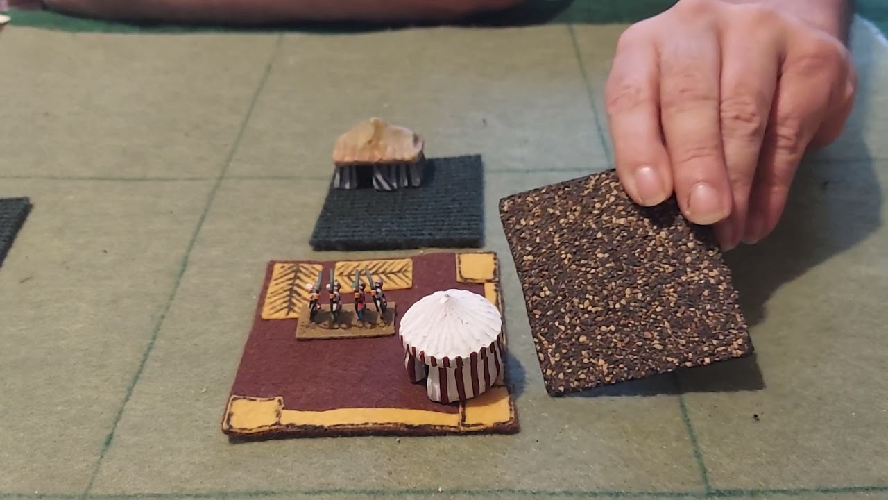 HHR 41: Cheap and Easy Wargames Terrain