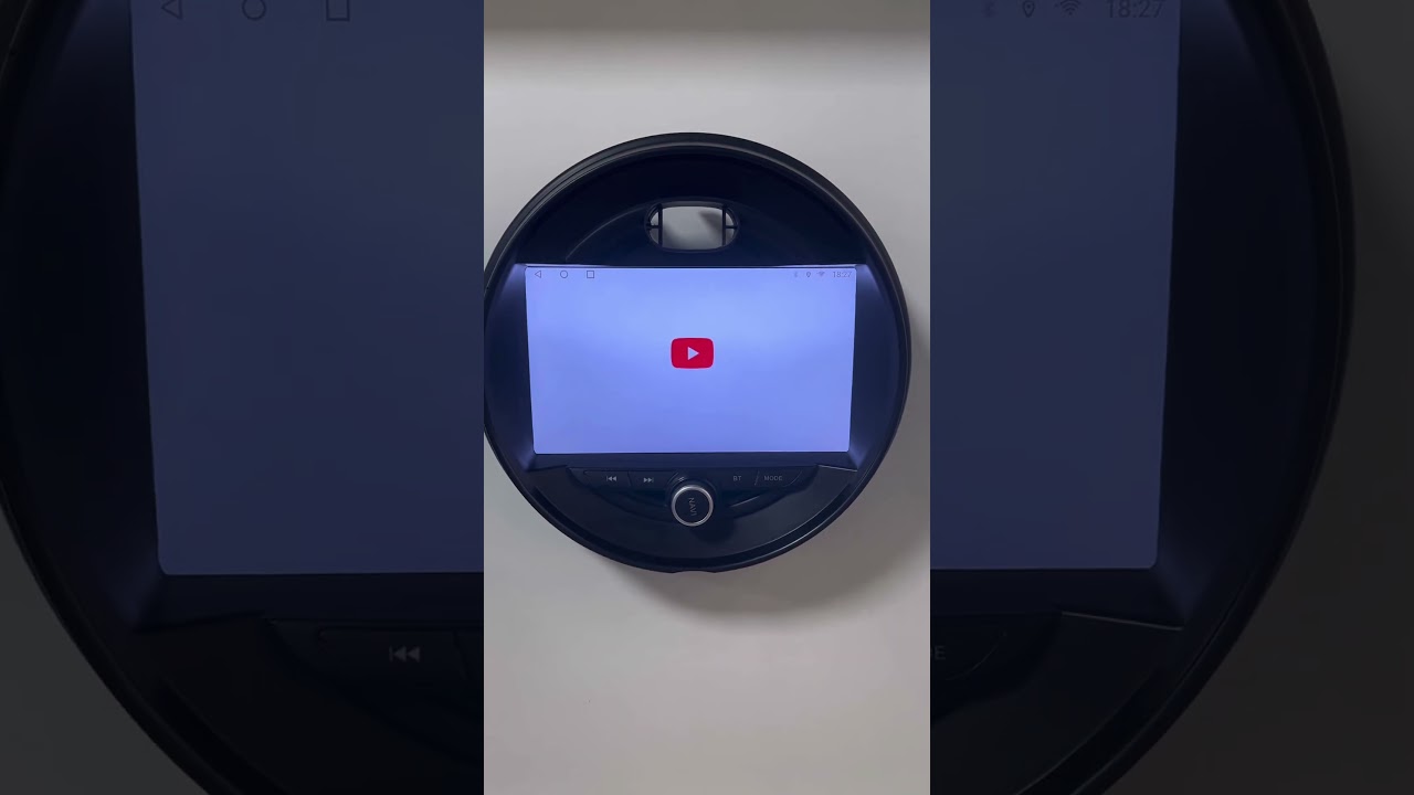 CUSP BMW MINI 2015-2019 9 Inch HD IPS GPS Navigation Multimedia Player Tablet Tesla Style