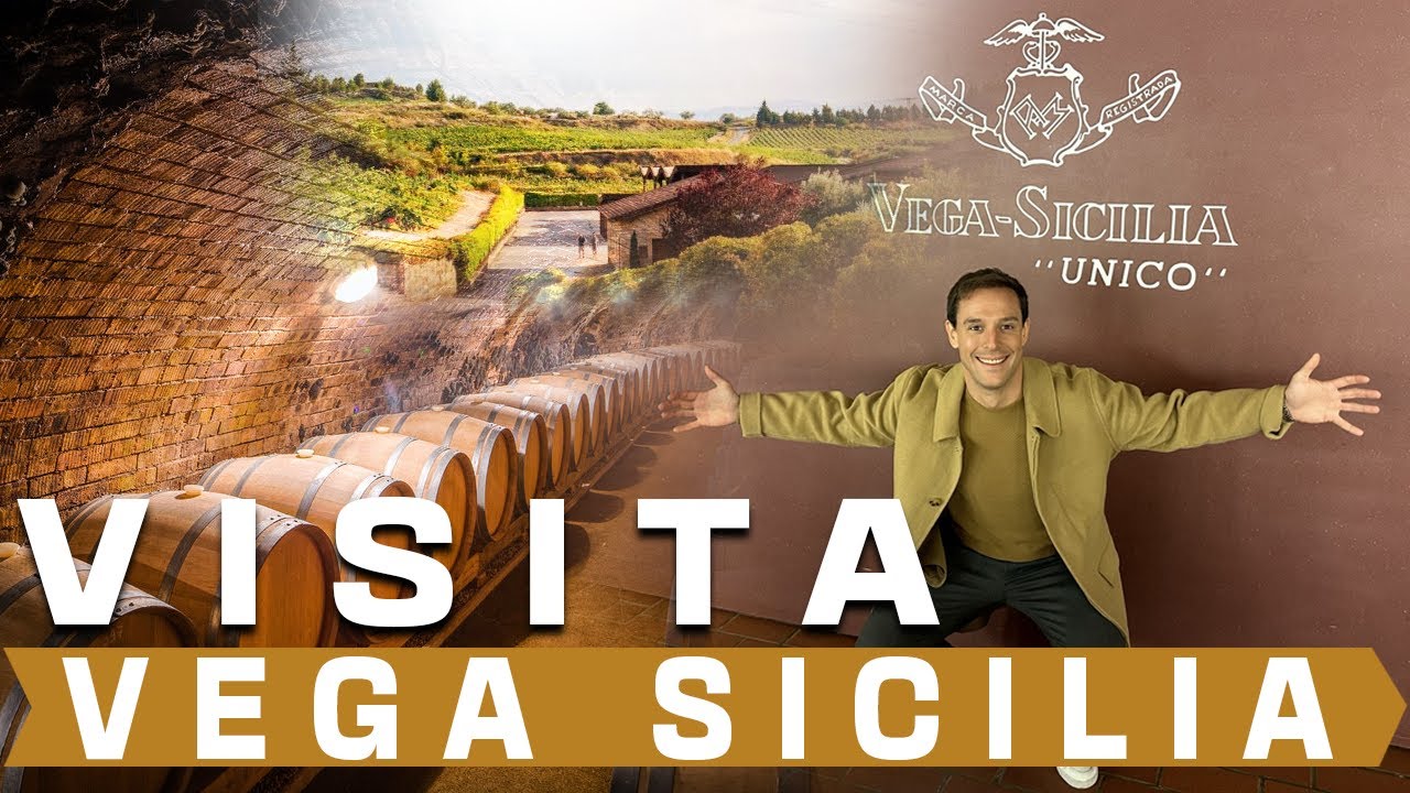 VISITO la MEJOR BODEGA de VINO del MUNDO🍷VEGA SICILIA