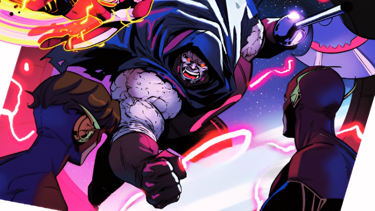 Darkseid é Mais Rápido que TODOS os Flash⚡