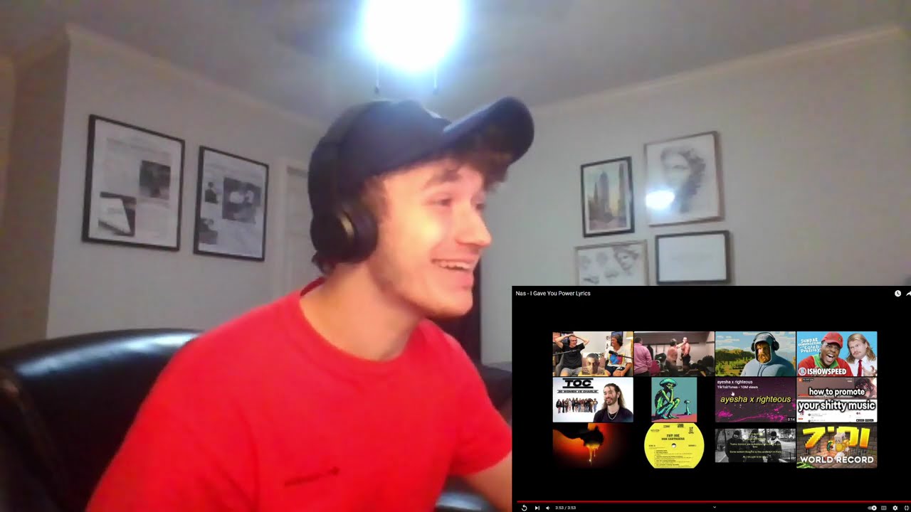 POET reacts to NAS - I Gave You Power