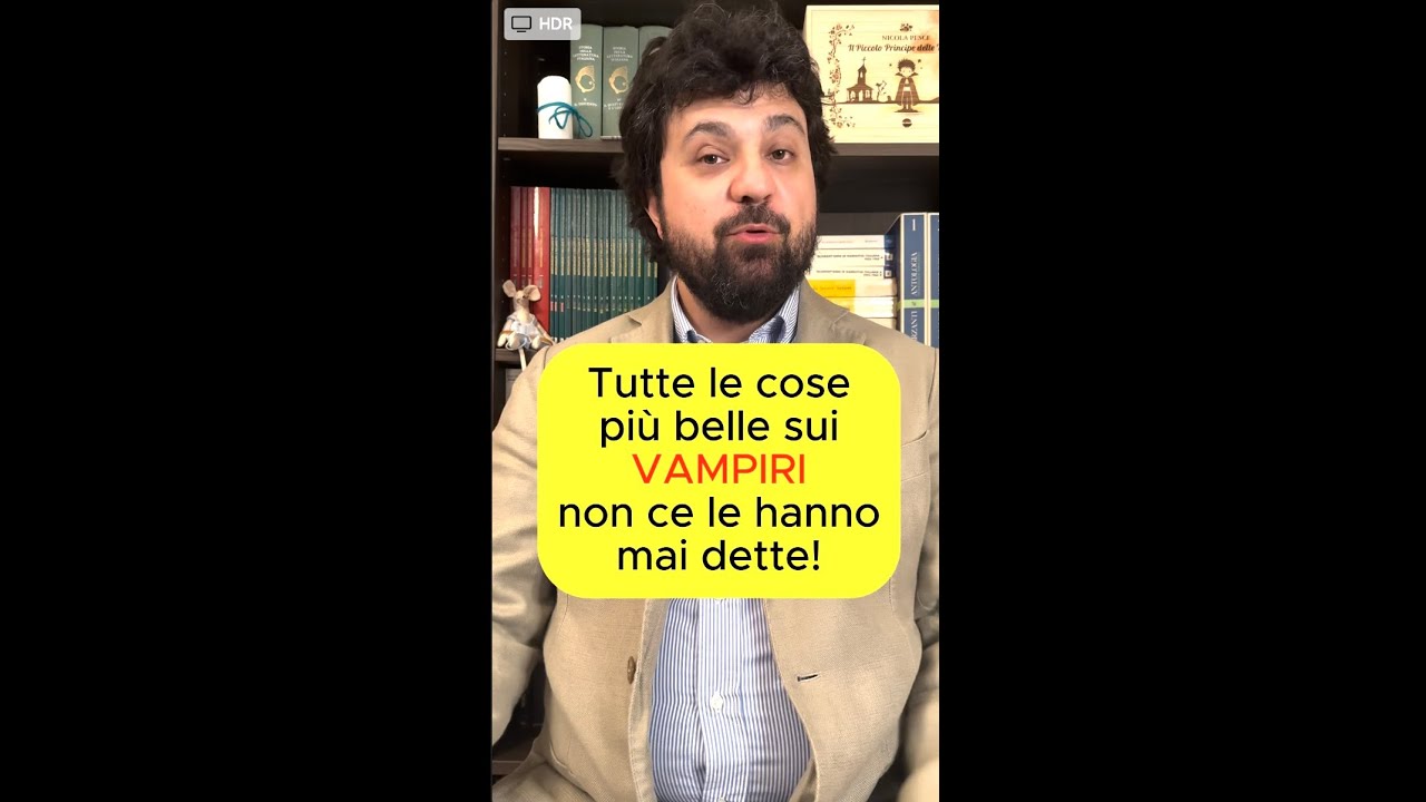 Il rapporto dei vampiri con gli specchi