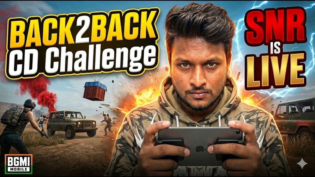 BACK2BACK CD CHALLENGE POSSIBLE ?😲😱😲 😱| SNR IS LIVE |😈TAMIL LIVE😈FACE CAM