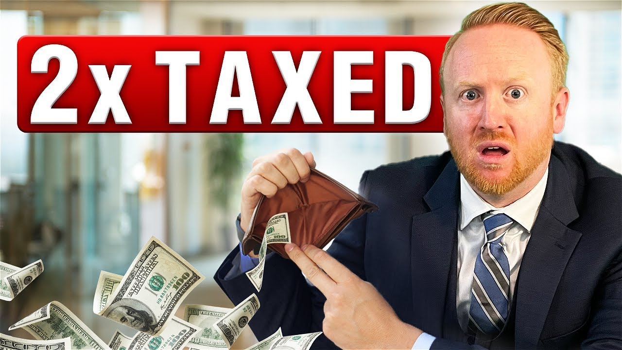 STOP Paying Taxes TWICE: The S Corp Secret Revealed.