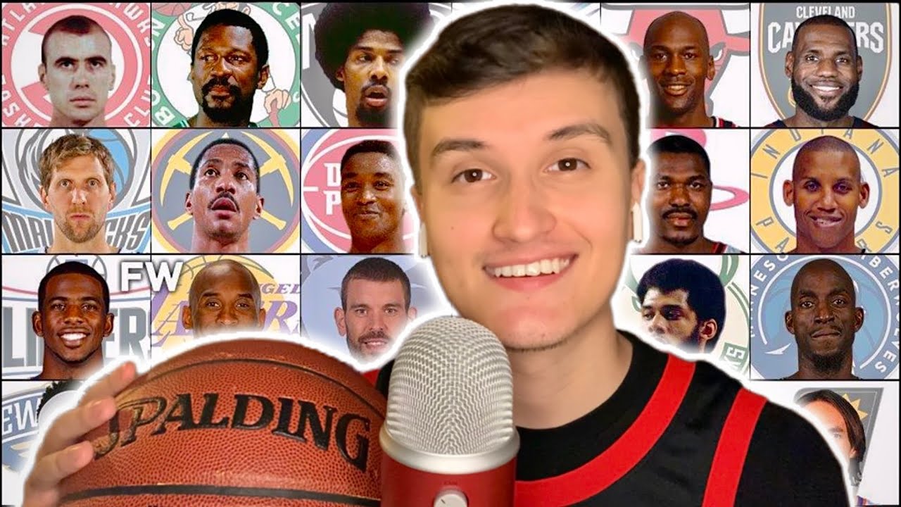 ASMR | The GOAT for Every NBA Team 🏀 (whisper ramble)