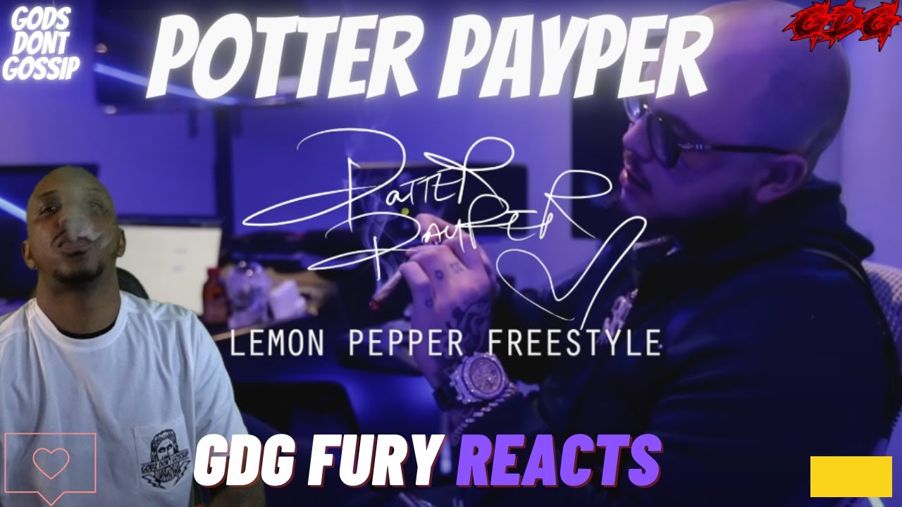 AMERICAN Reacts to Potter Payper - Lemon Pepper Freestyle (Drake Cover) NYC reacts to a UK GOAT