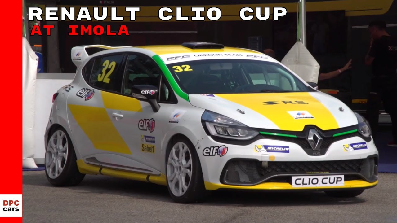 Renault Clio Cup At Imola