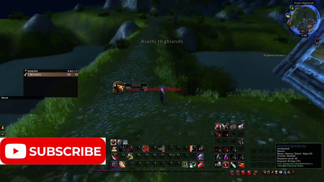 world of warcaft tbc classic leveling warrior