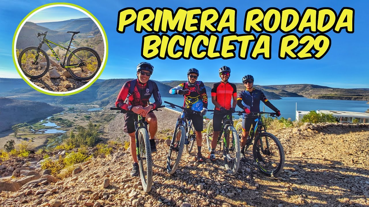 Primera Rodada MTB en bici R29 | Presa Santiago Bayacora | Durango 🇲🇽