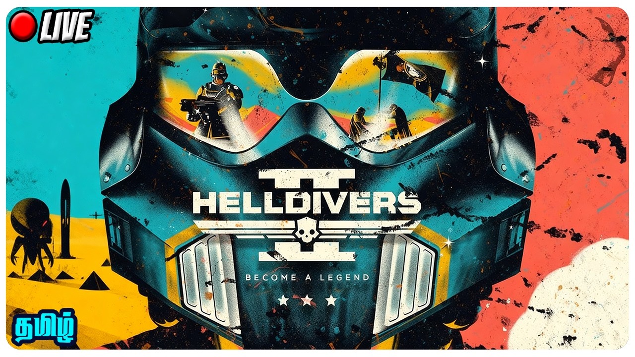 Hell Divers II - Live in Tamil | PS5 & PC Co-Op Shooter | BlackRealm