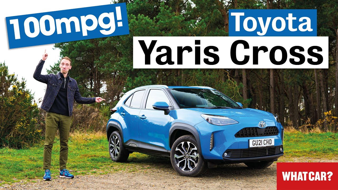 Обзор НОВОГО Toyota Yaris Cross — внедорожник, который ДЕЙСТВИТЕЛЬНО может проехать 100 миль на г...