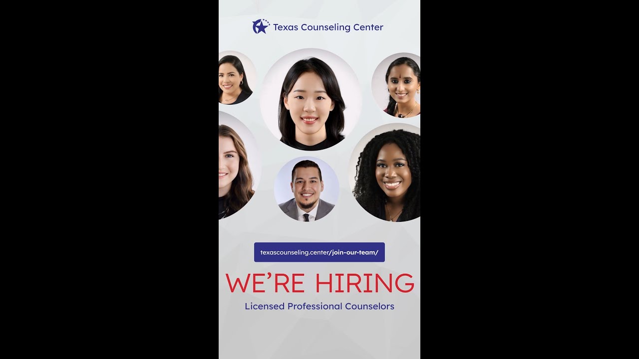 Join Our Team of Therapists in Houston