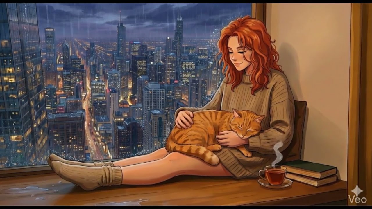 Назва пісні «City Lights and Rainy Nights»