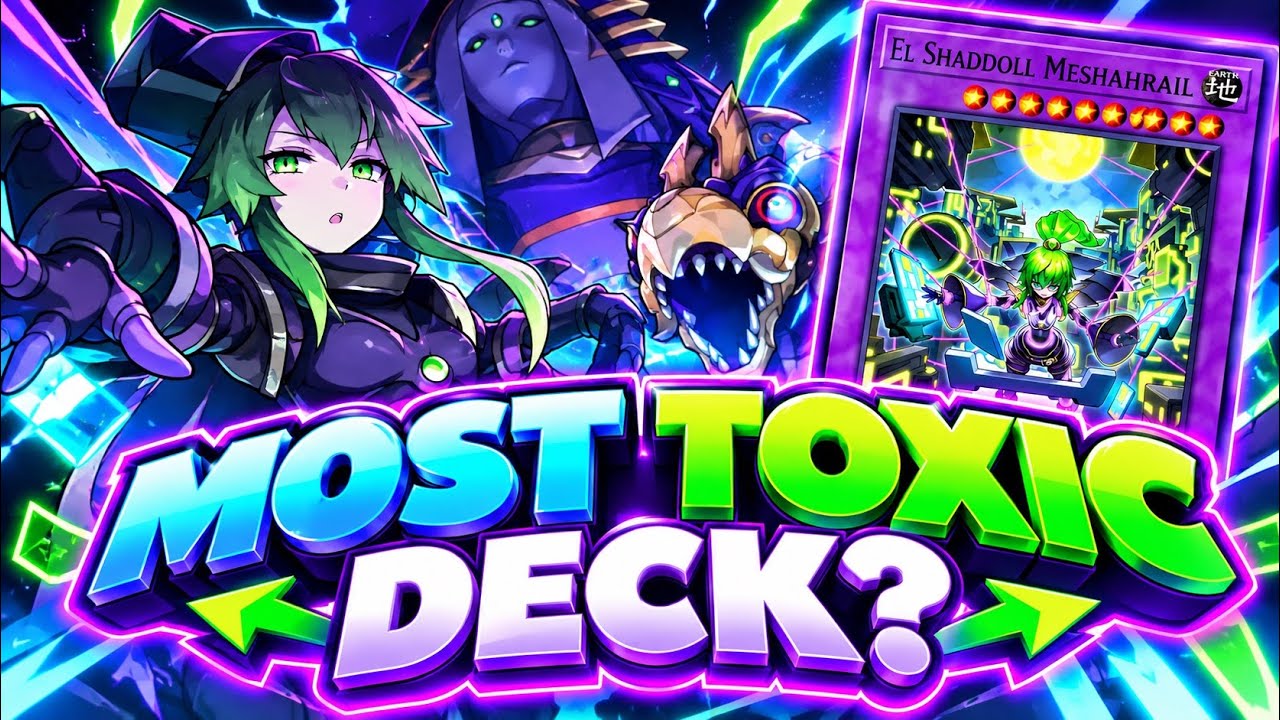 SHADDOLL IS THE EASIEST DECK TO CLIMB MASTER RANK! | Yu-Gi-Oh! Master Duel