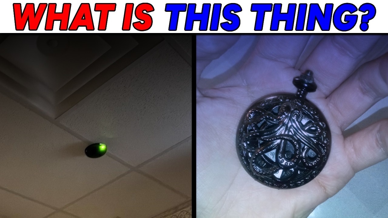 What Is This MYSTERIOUS Black Disc In The Hospital? Is It A Camera?