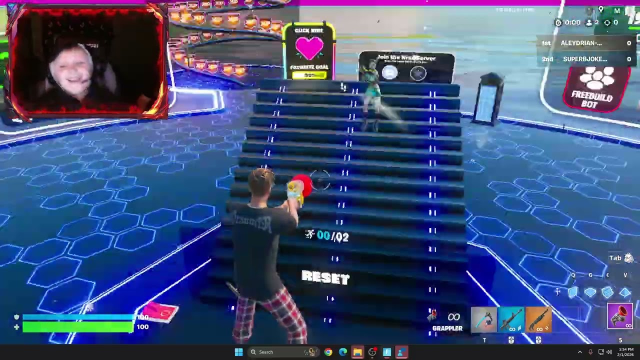 Fortnite clips
