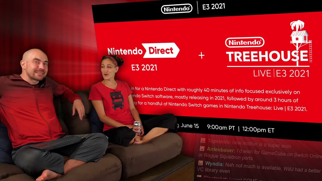 Nintendo Direct | E3 2021 Special Show and Trailer