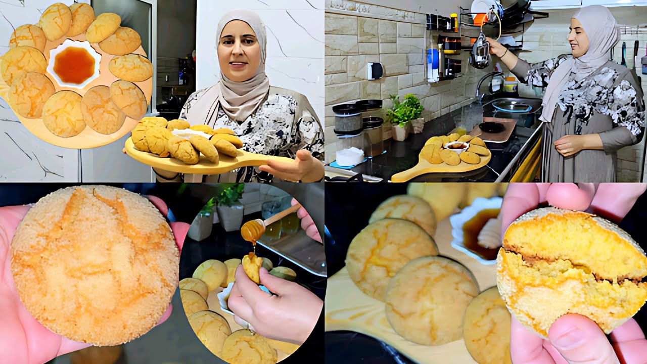 أسهل طريقة للحريشات الصغار 🥮 في الفرن مورقين وذوق رائع