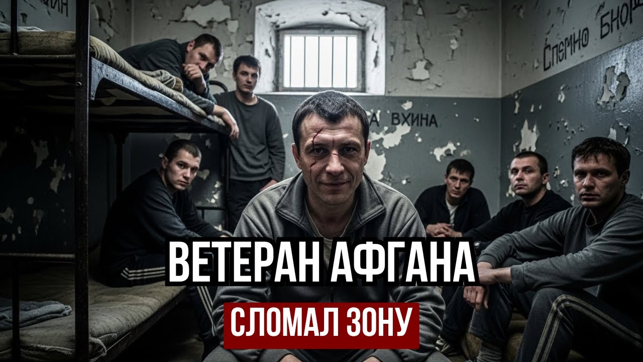 ВЕТЕРАН АФГАНА ПОПАЛ В «ЧЕРНУЮ» ЗОНУ: Блатные Пожалели