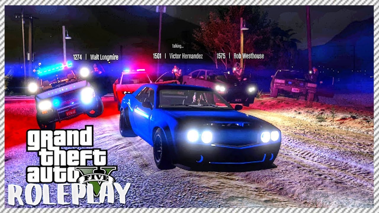 GTA 5 ROLEPLAY - Incredible High Speed Police Chase | Ep. 18 Criminal