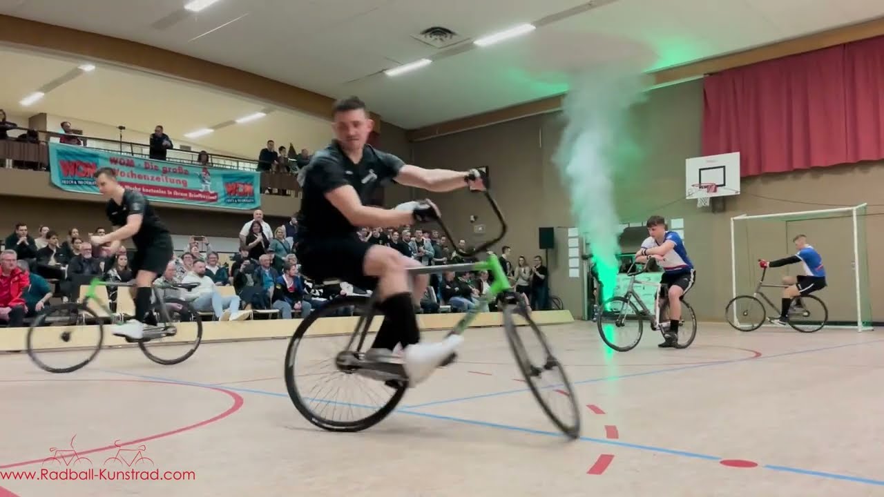 Radball 2.Bundesliga Sulgen - Gärtringen