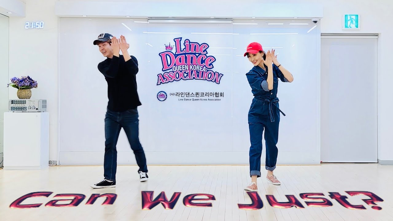 Can We Just? l Love Not War l Phrased Intermediate Line Dance l 캔위저스트? 라인댄스 l Linedance l 라인댄스퀸