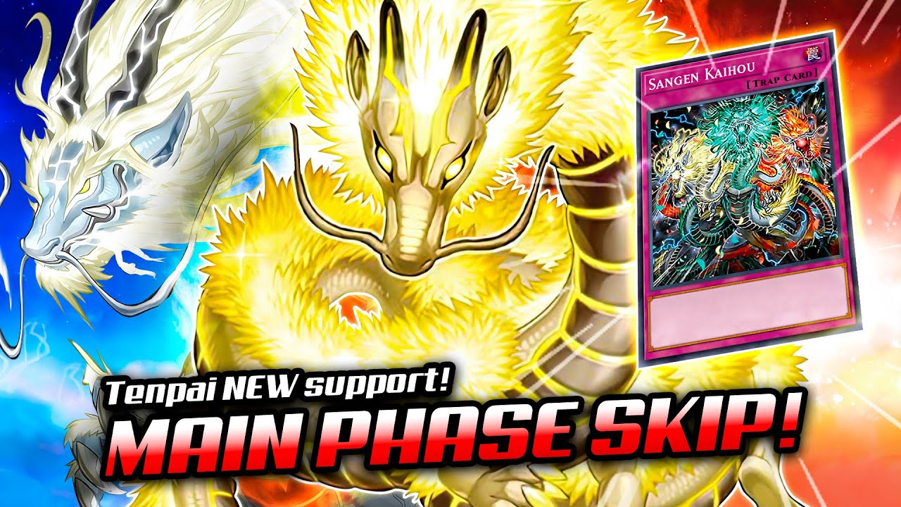 SKIP MAIN PHASE❗ TENPAI Deck | Post The Infinite Forbidden (Exordio)