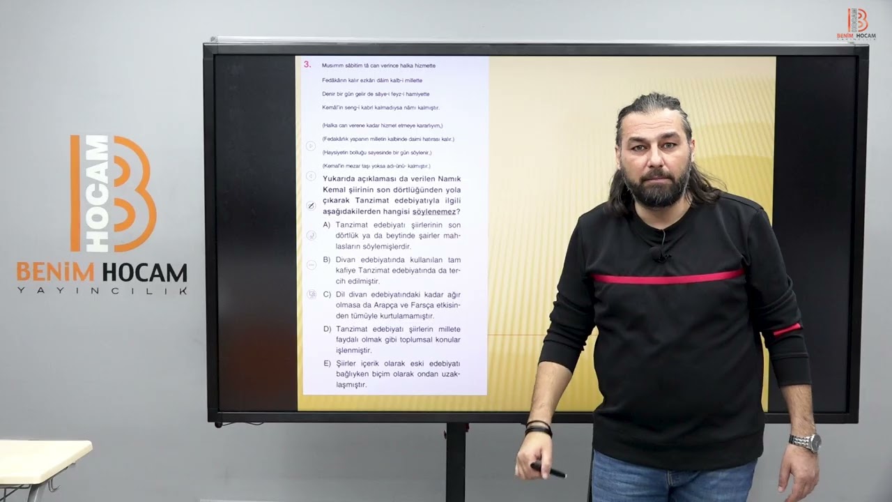 4) 8 Günde AYT Türk Dili ve Edebiyatı Kampı 4. Gün - Kadir GÜMÜŞ - 2022