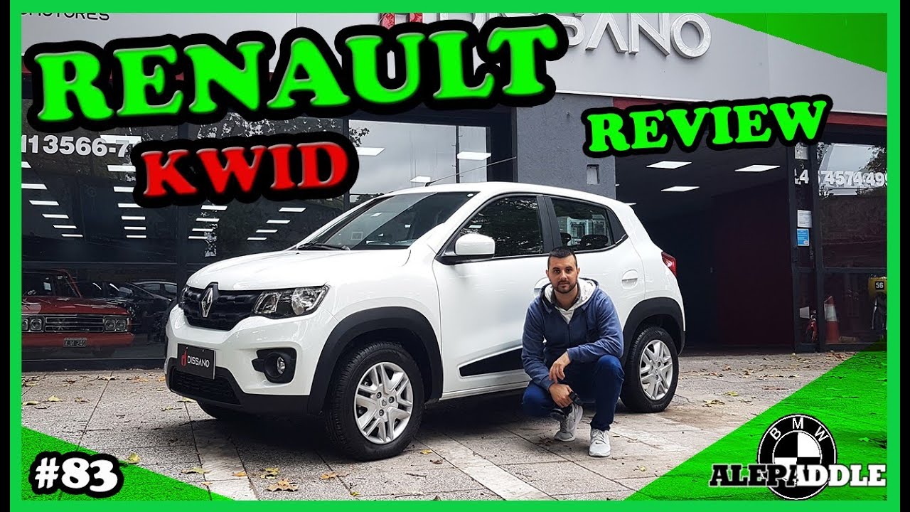 RENAULT KWID INTENS😶 El auto que NADIE quiere pero TODOS compran😶