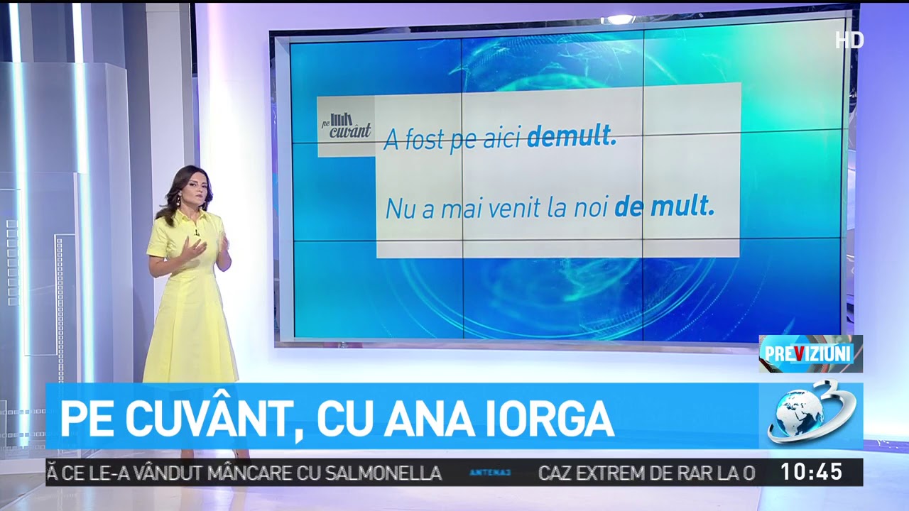 Pe cuvânt, cu Ana Iorga. Cum se scriu corect adverbele care ne pun în dificultate