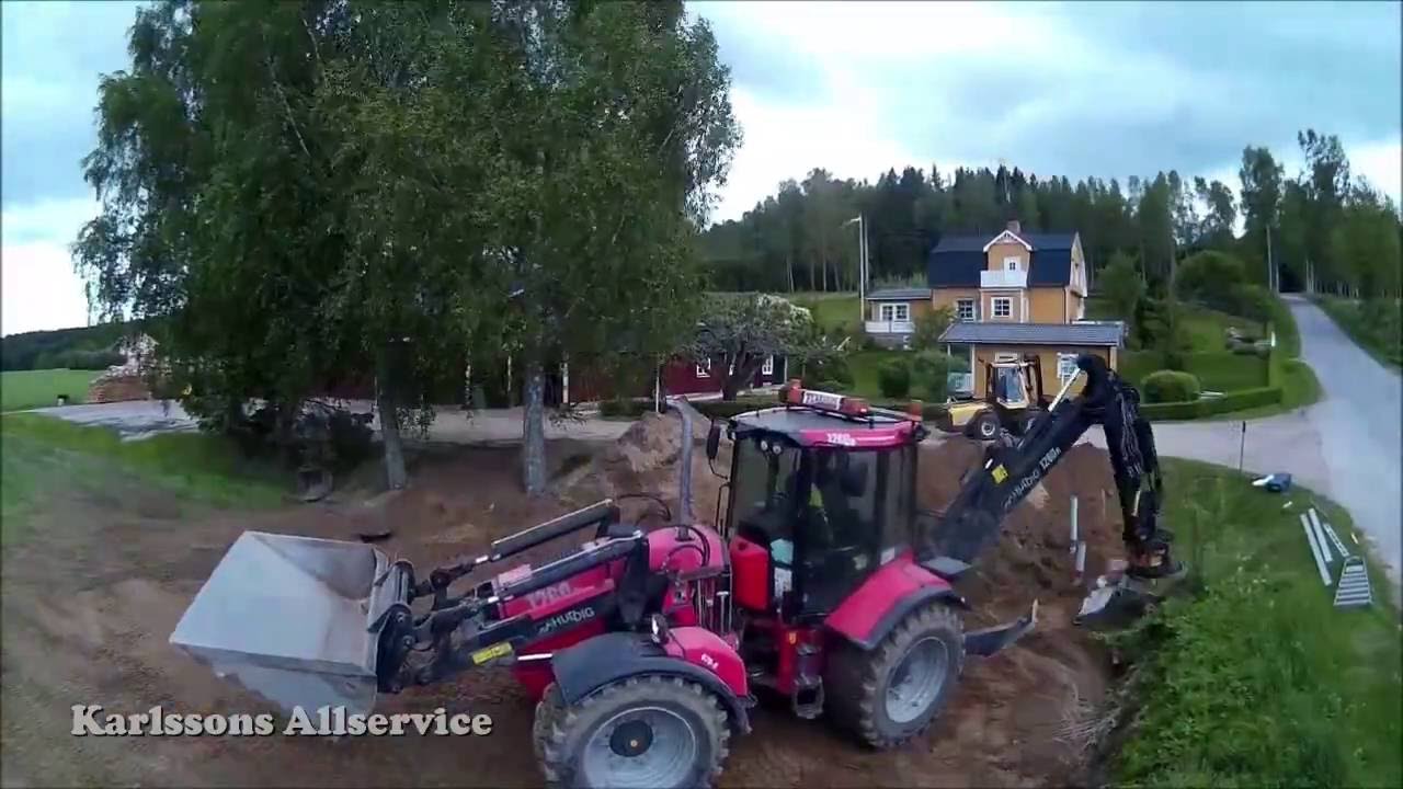 Anläggning av infiltrationsbädd