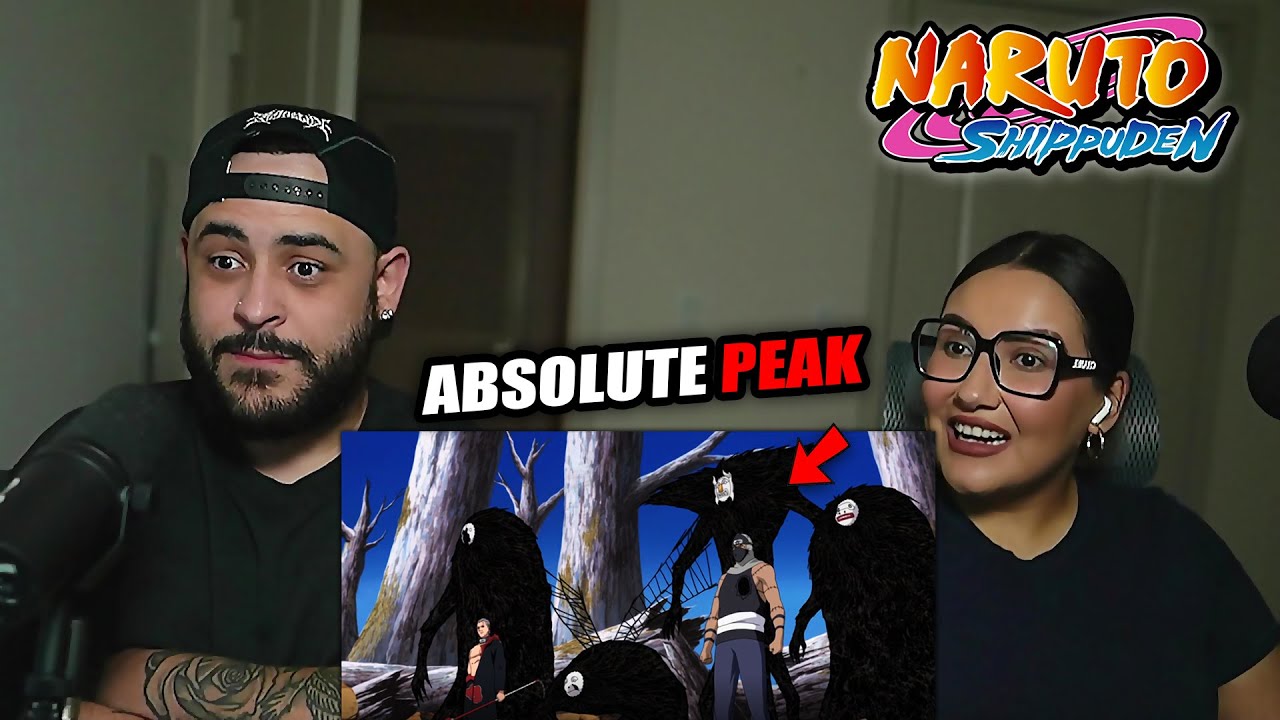 SHIKAMARU vs THE AKATSUKI (Naruto Shippuden Reaction)
