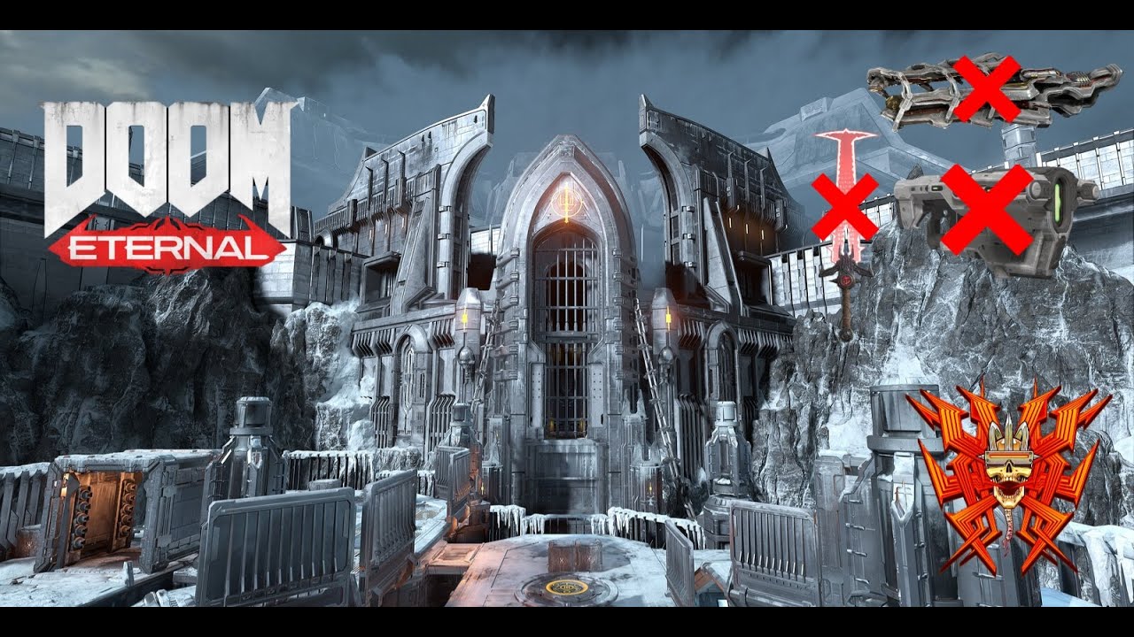 Doom Eternal cultist base master level