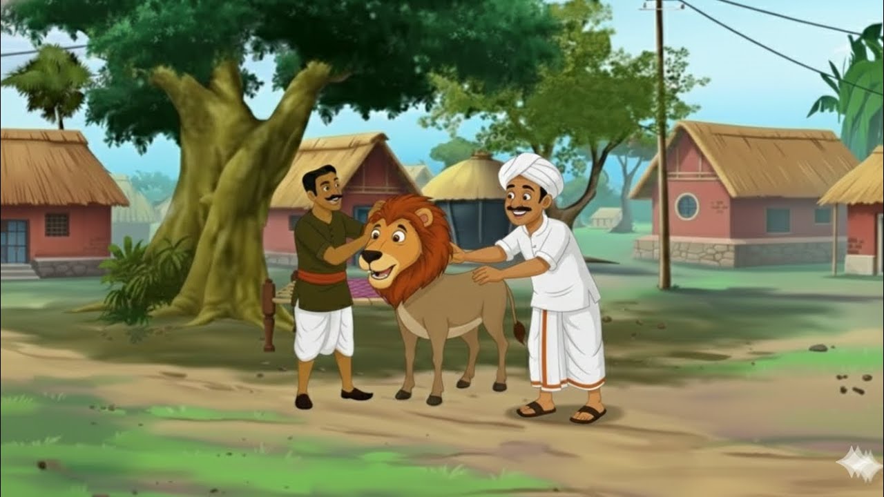 बनिया और  किसान  कि  बुद्धि || baniya or kisaan ki buddhi ||moral stories ||Cartoon story || kahani