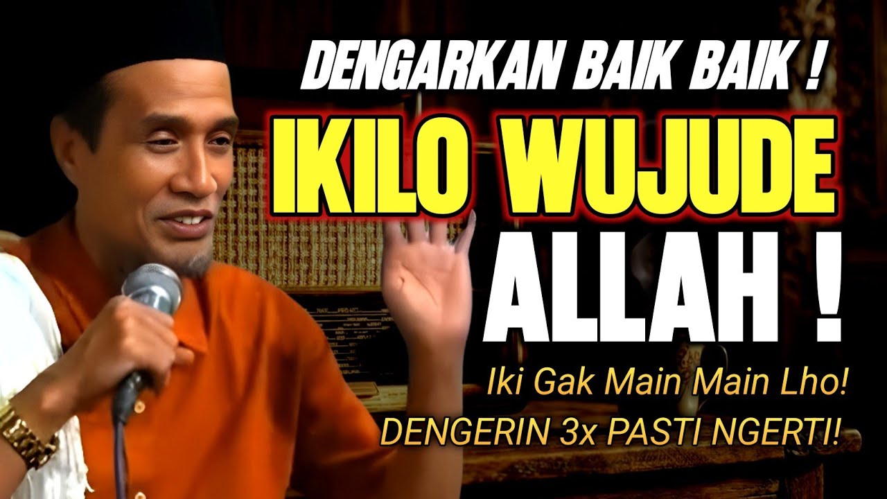 Gus Son Buktikan Wujud Allah dengan cara seperti ini dan dipastikan kamu paham