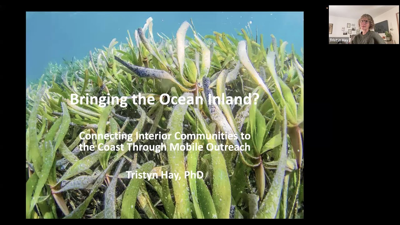 Ocean on the Move  Connecting Communities Through Mobile Marine Outreach