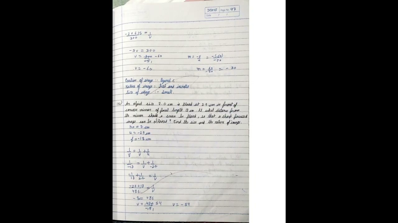 💯 Class 10 Physcis Complete Notes | CBSE 2026-27 | Score 95+ in Boards
