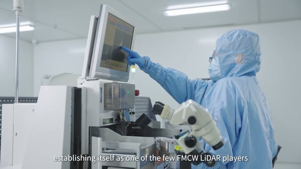 LightIC FMCW LiDAR: Driving Autonomy, Industry, and Robotics Forward