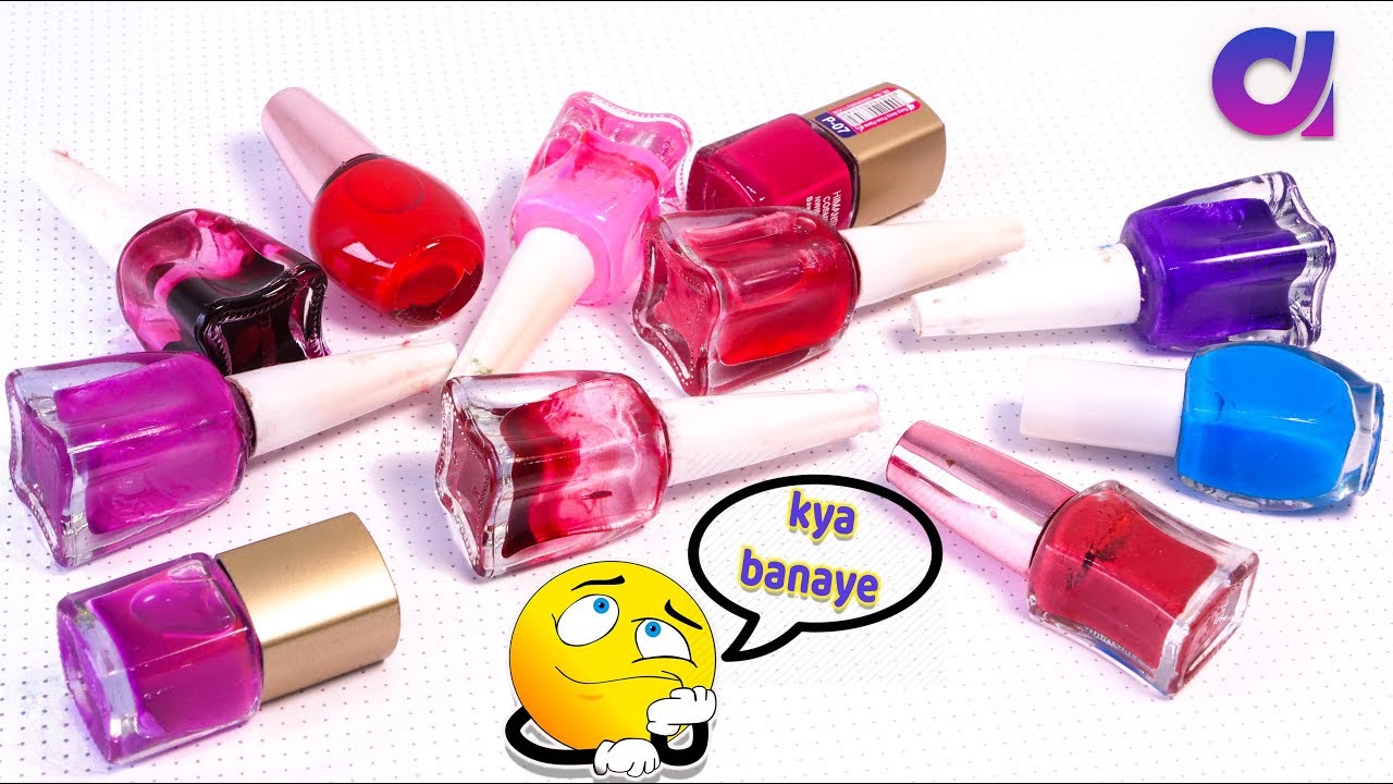 Best Out Of Waste Nail Polish bottle craft idea | DIY HOME DECOR | Artkala 469