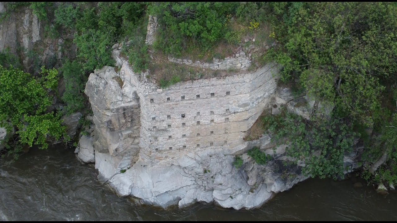 Struma River - drone video - DJI mini 2 - 4K