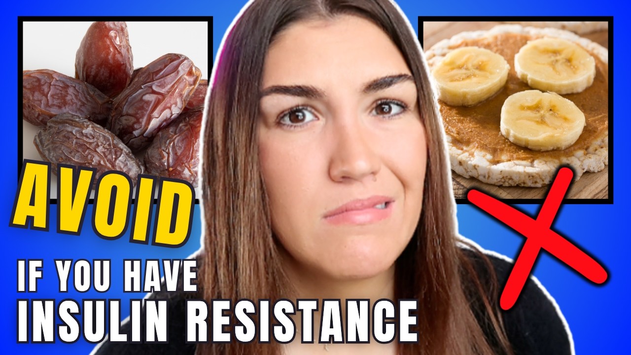 8 Foods to Never Eat If You Want to Reverse Insulin Resistance!
