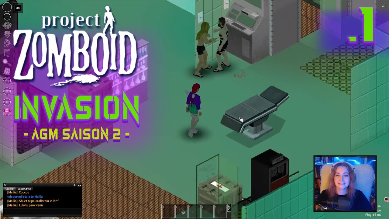 31/07/2025 💗AGM S2🚀INVASION 🧟‍♀️Ep 1 Le réveil des clones