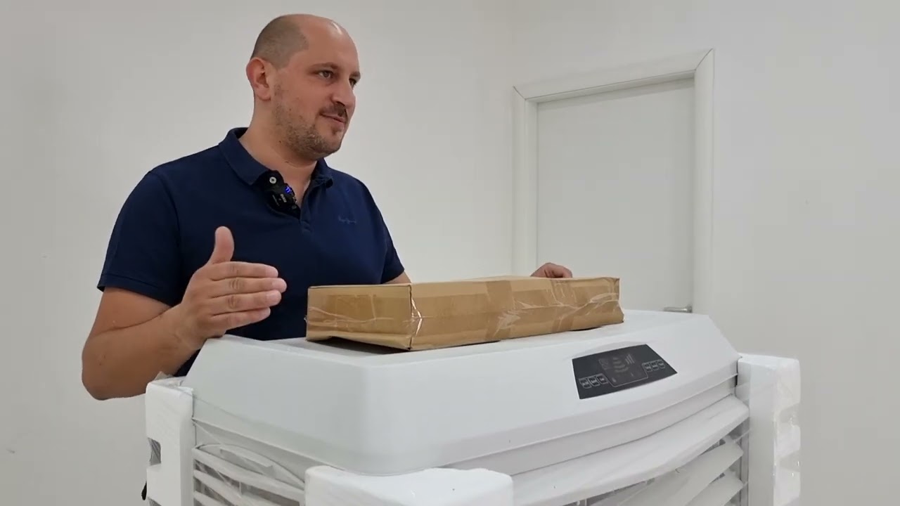 Raffrescatore evaporativo ecologico ed è meglio del condizionatore